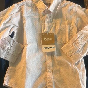 Mayoral Toddler Button Down Shirt NWT